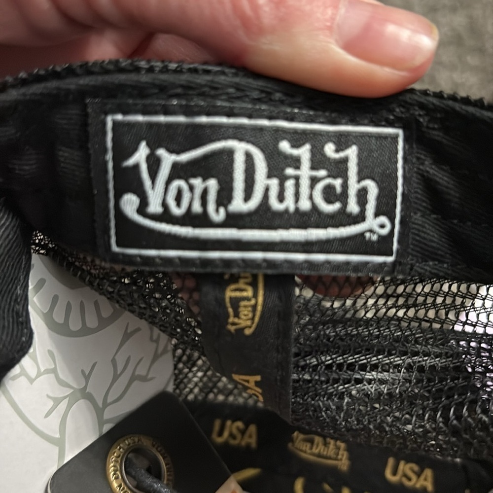 Von Dutch Trucker Hat - Picture 10 of 12